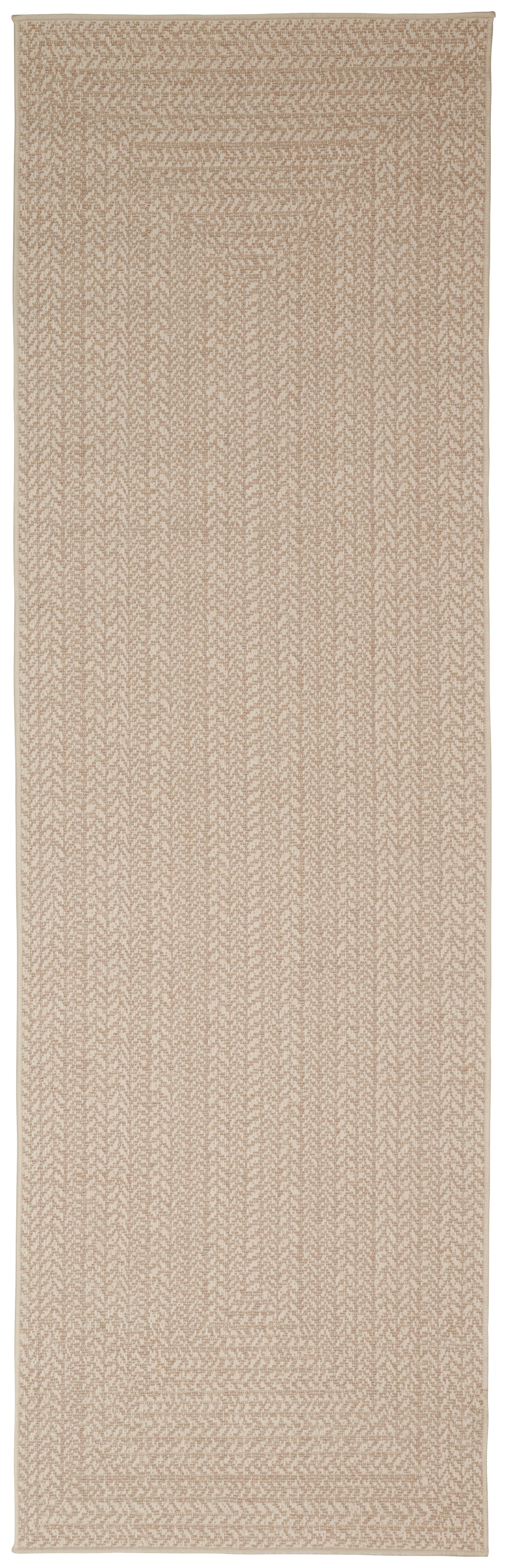 Läufer Kenzy 5001 167-Cream - Creme, Basics, Textil (80/250cm)