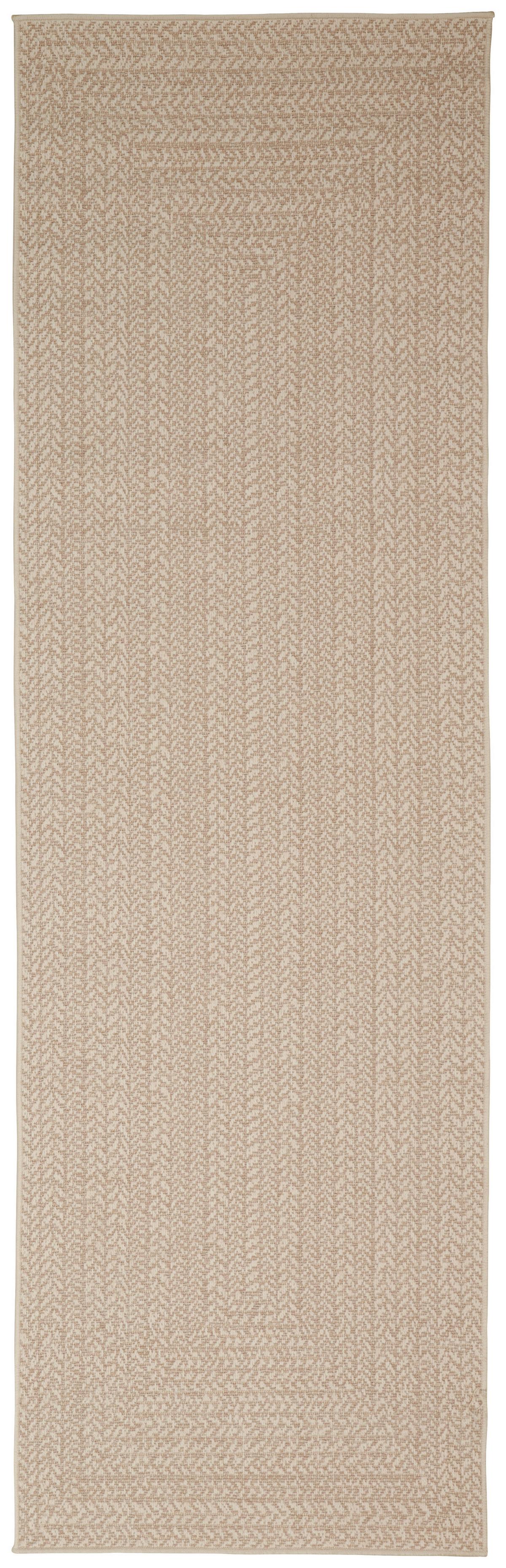 Läufer Kenzy 5001 167-Cream - Creme, Basics, Textil (80/250cm)