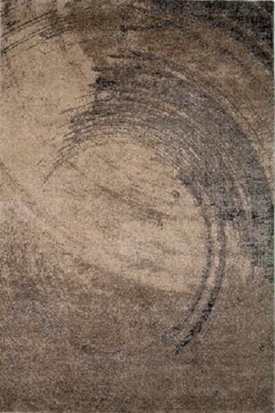 Webteppich Ibiza 604 - Braun, Basics, Textil (80/150cm)