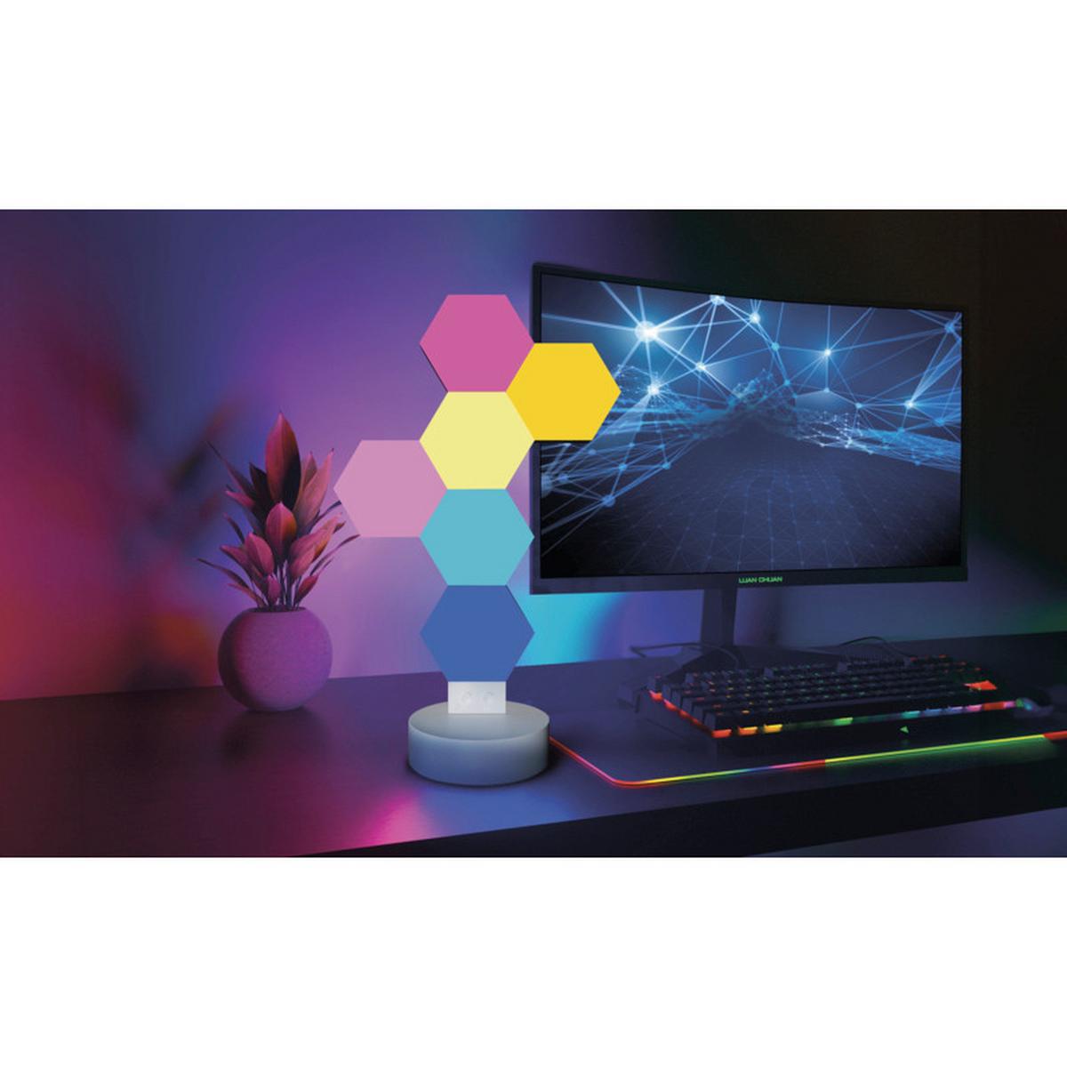 STOLNÁ LAMPA GOSMART - Modern (10/10/3cm)