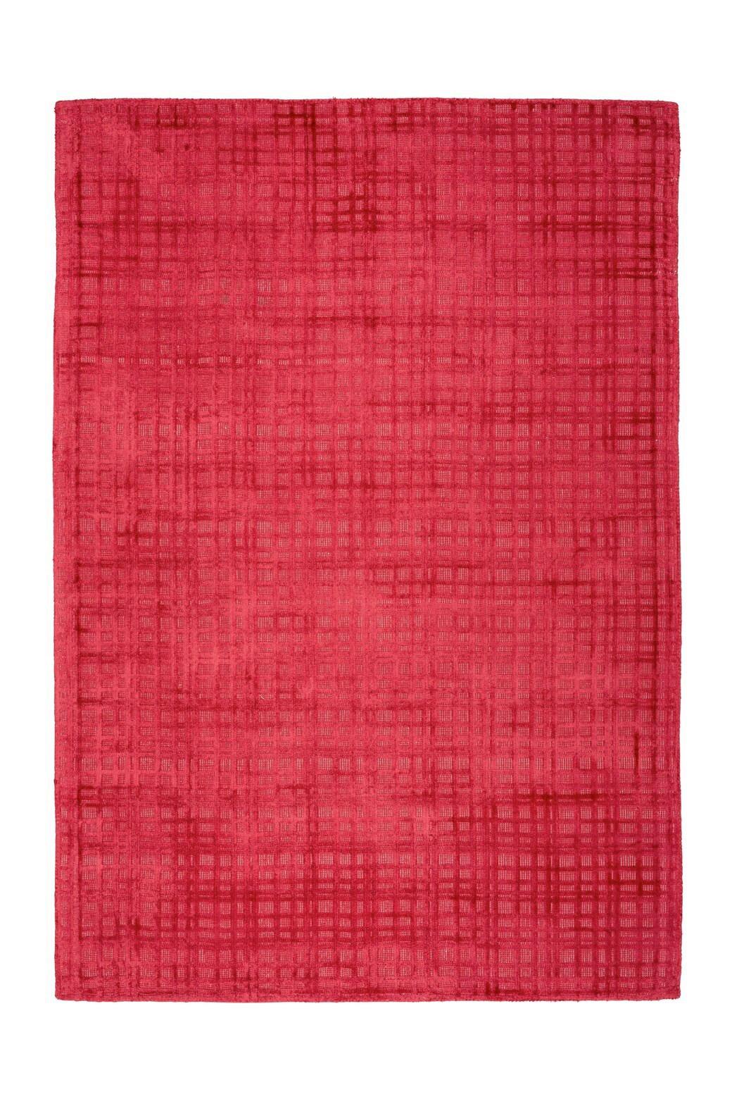 Webteppich, 160x230 cm KARMA 125 CHERRY 160CM X 230CM - Rot, Basics, Textil (160/230cm) - Novel