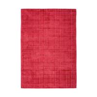 Flachwebeteppich, 80x150 cm KARMA 125 CHERRY 80CM X 150CM - Rot, Basics, Textil (80/150cm) - Novel