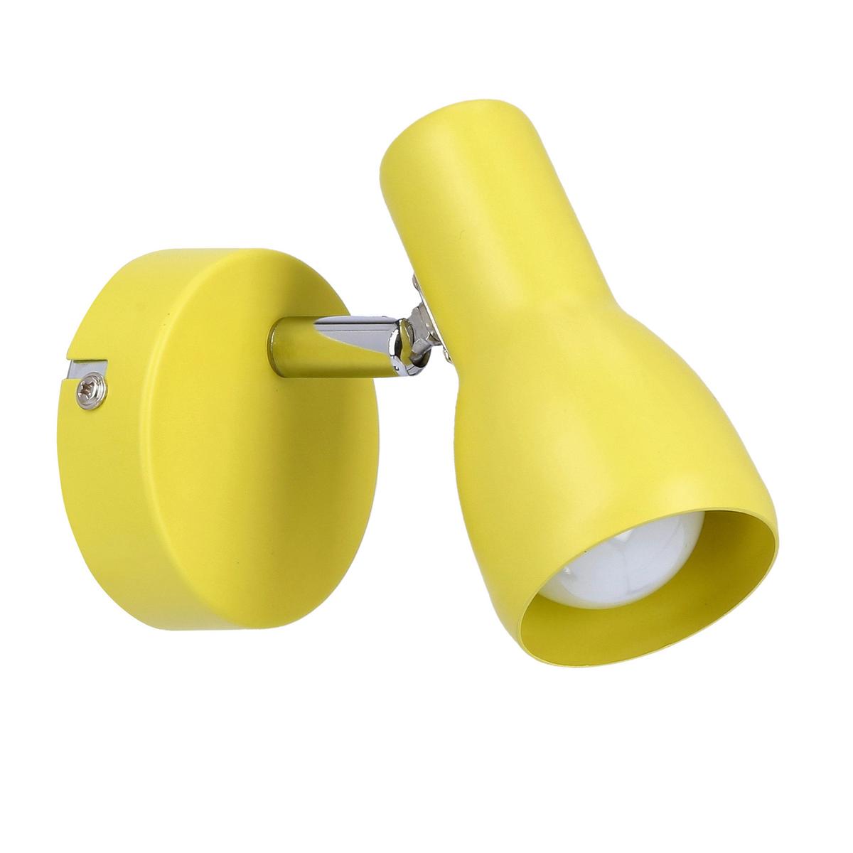 Strahler 91-52391 Picardo - Senfgelb, Trend, Metall (8/15/12cm)