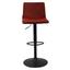 Barhocker-Set Frenkie B: 42,5 cm Kupfer - Schwarz/Kupferfarben, LIFESTYLE, Textil/Metall (42,5/111/42cm) - Livetastic Barhocker-Set Frenkie B: 42,5 cm Kupfer - Schwarz/Kupferfarben, LIFESTYLE, Textil/Metall (42,5/111/42cm) - Livetastic