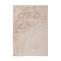 Hochflorteppich Creme Rabbit 120x170 cm - Creme, Trend, Textil (120/170cm) - Kayoom