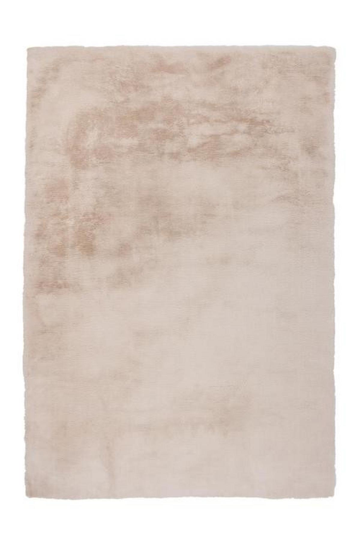 Hochflorteppich Creme Rabbit 120x170 cm - Creme, Trend, Textil (120/170cm) - Kayoom