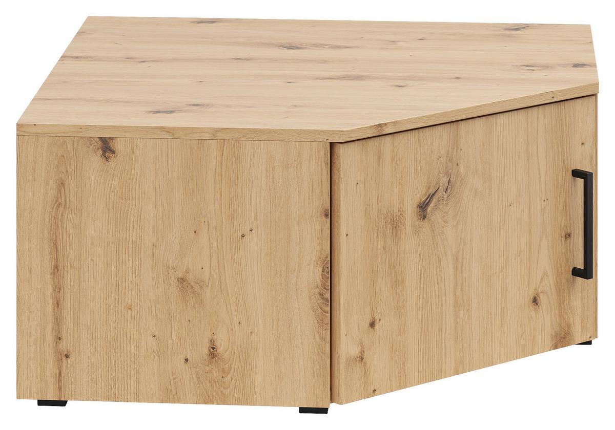 Aufsatzschrank 71,5 cm Multi Cabinet ,eiche Artisan - Eiche Artisan, MODERN, Holzwerkstoff (71,5/71,5cm)