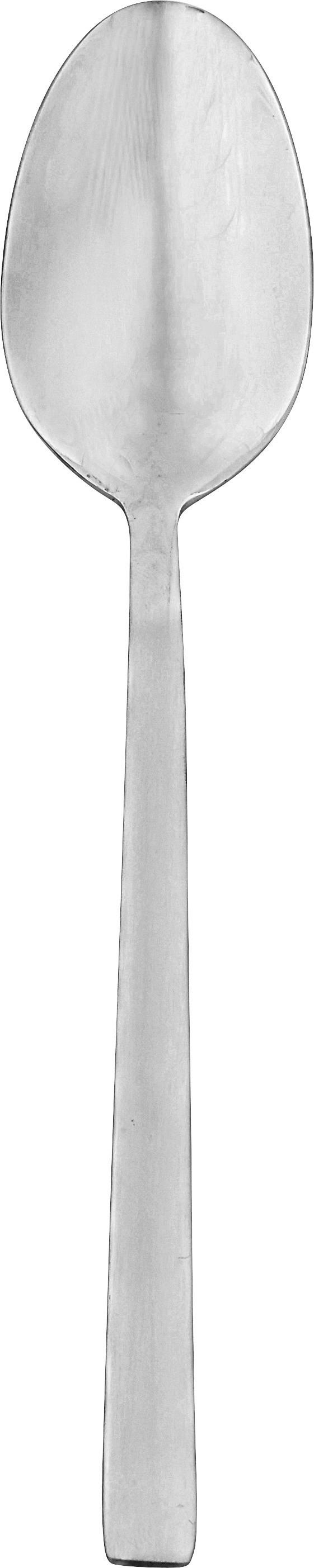 Löffel Jesko 4er-Set L: ca. 20,6 cm - Edelstahlfarben, ROMANTIK / LANDHAUS, Metall (20,6cm) - James Wood