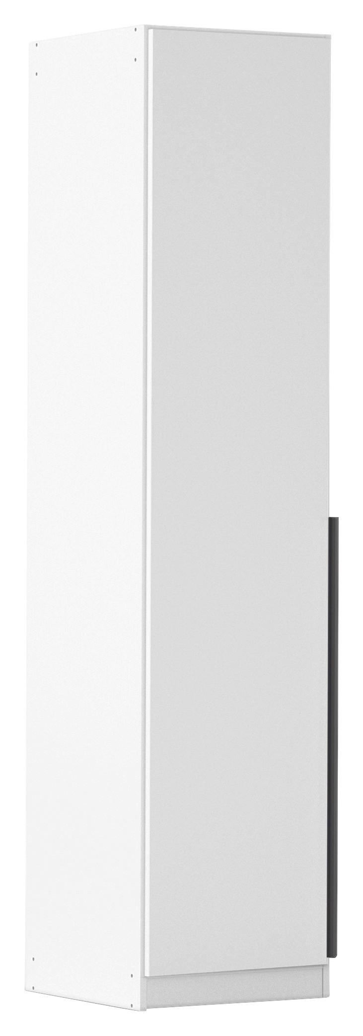 Drehtürenschrank Alabama Weiß B: 47 Cm - Weiß, MODERN, Holzwerkstoff (47/229/54cm) - Rauch Möbel