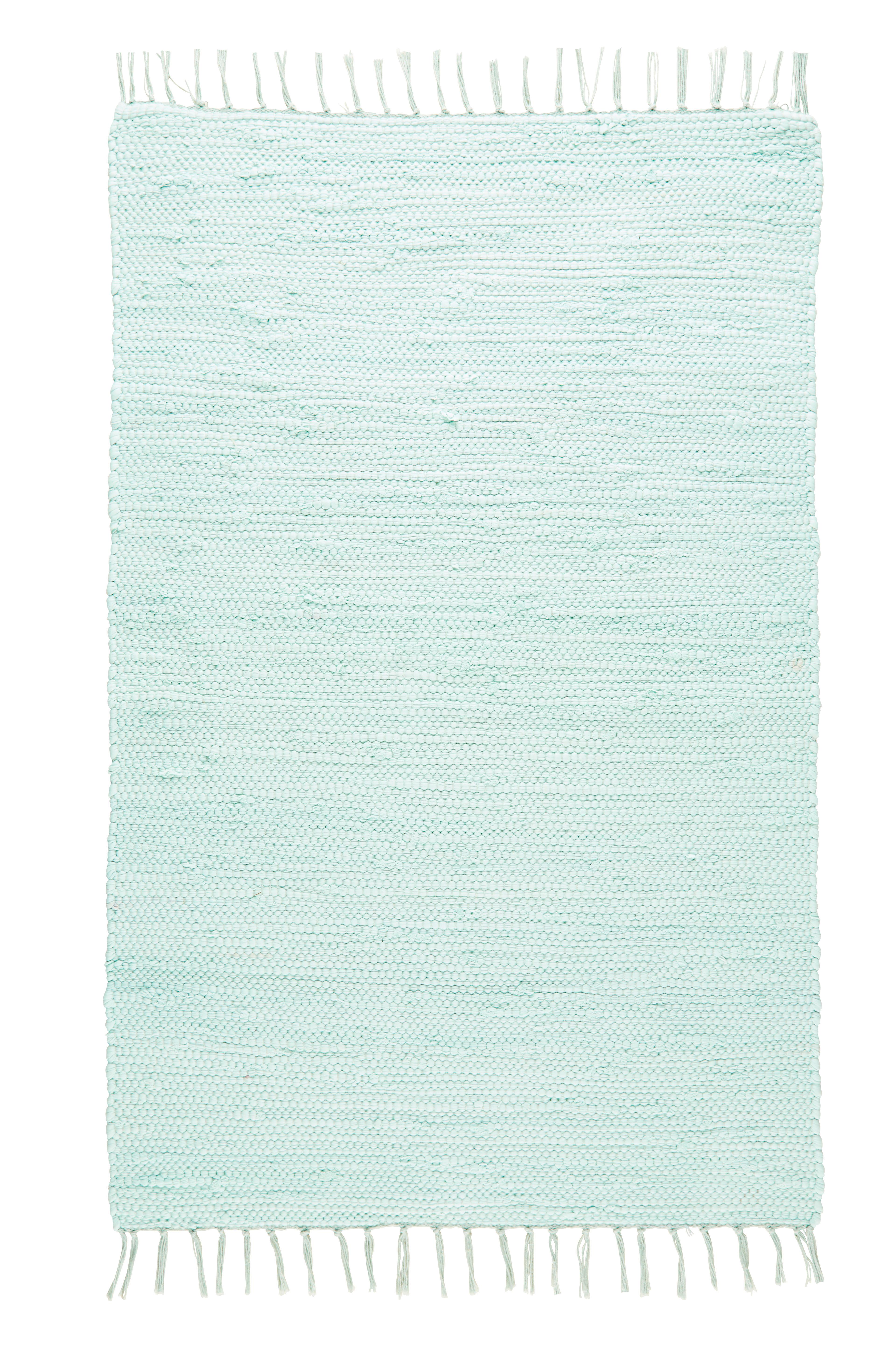 Hadrový Koberec Julia 3, 70/230cm, Sv.zelená - světle zelená, Romantický / Rustikální, textil (70/230cm) - Modern Living