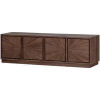 LOWBOARD Sun Braun B: 150cm - Braun, Design, Holz (150/45/44cm) - Livetastic