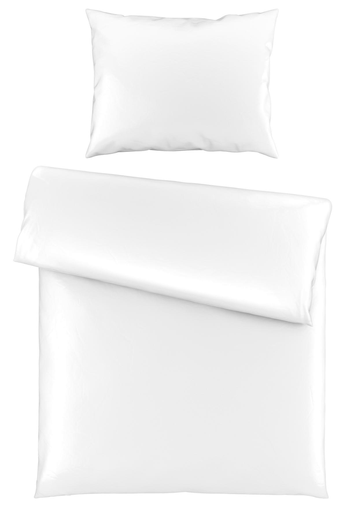 POVLEČENÍ VICTORIA - bílá, Moderní, textil (140/200cm) - Mömax