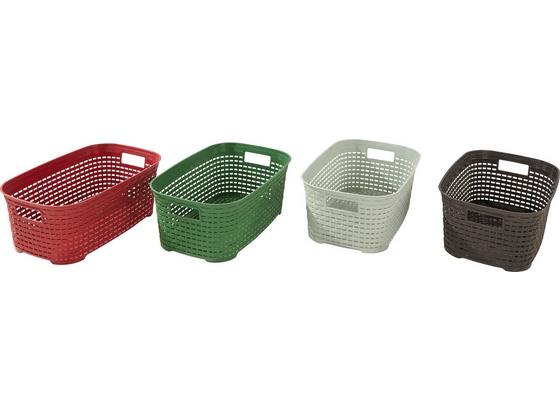 Wäschekorb Jannis - Beige/Braun, Kunststoff (51/33/21cm) - Homezone Wäschekorb Jannis - Beige/Braun, Kunststoff (51/33/21cm) - Homezone