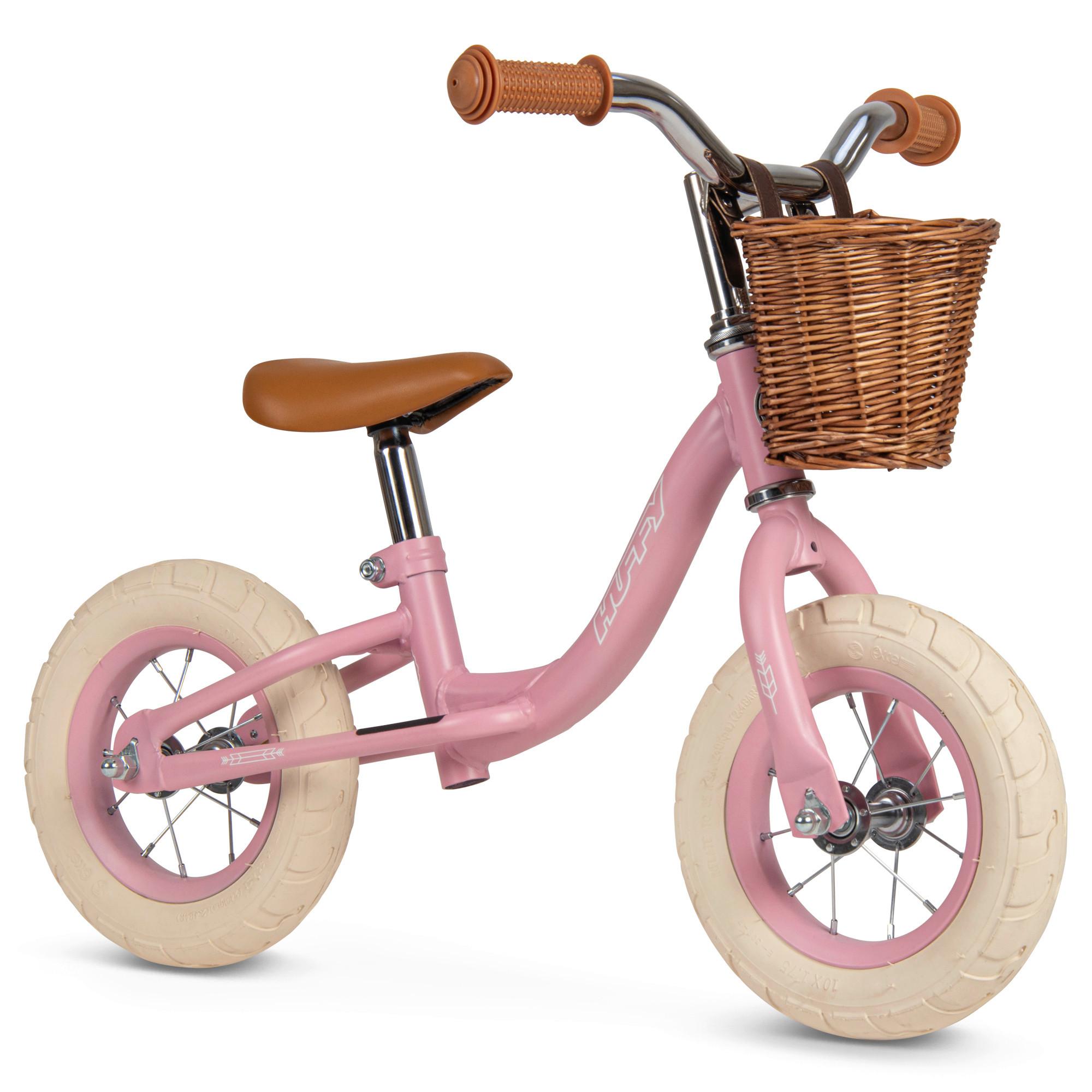 Kinderfahrrad Vintage Pink, 10 Zoll - Pink, Basics, Metall (46.5/54/75cm)