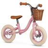 Kinderfahrrad Vintage Pink, 10 Zoll - Pink, Basics, Metall (46.5/54/75cm)