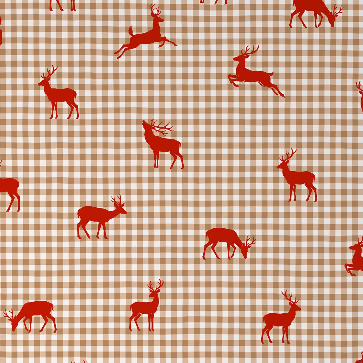 BETTWÄSCHE RUDOLPH - Beige/Rot, ROMANTIK / LANDHAUS, Textil - James Wood
