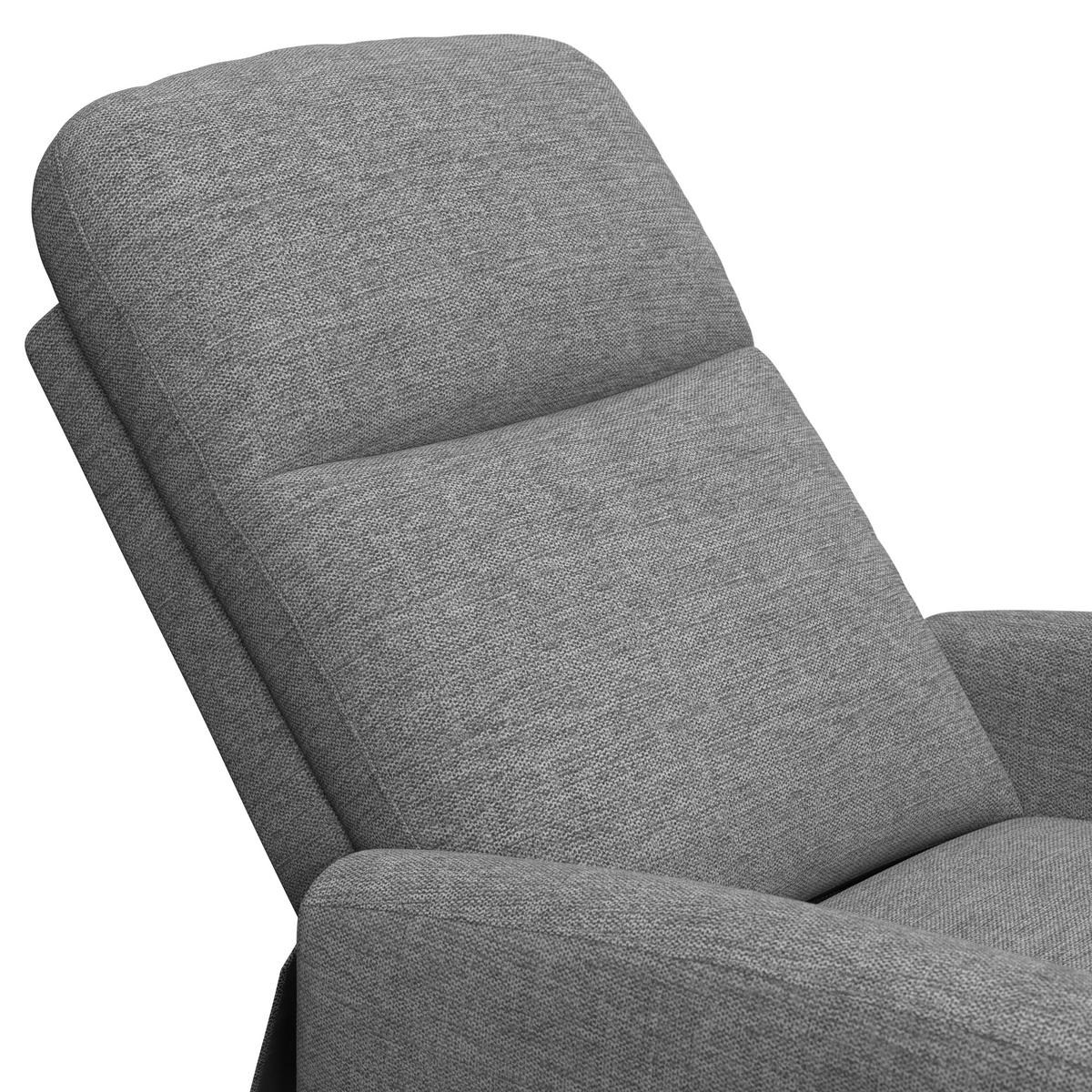 Fernsehsessel Athen Micorfaser hellgrau, B: 67,5cm - Hellgrau, MODERN, Holz/Textil (67.5/107/88.5cm)