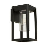 Außenwandleuchte Atlanta Outdoor 28731bk - Schwarz, Basics, Kunststoff/Metall (15/27cm)