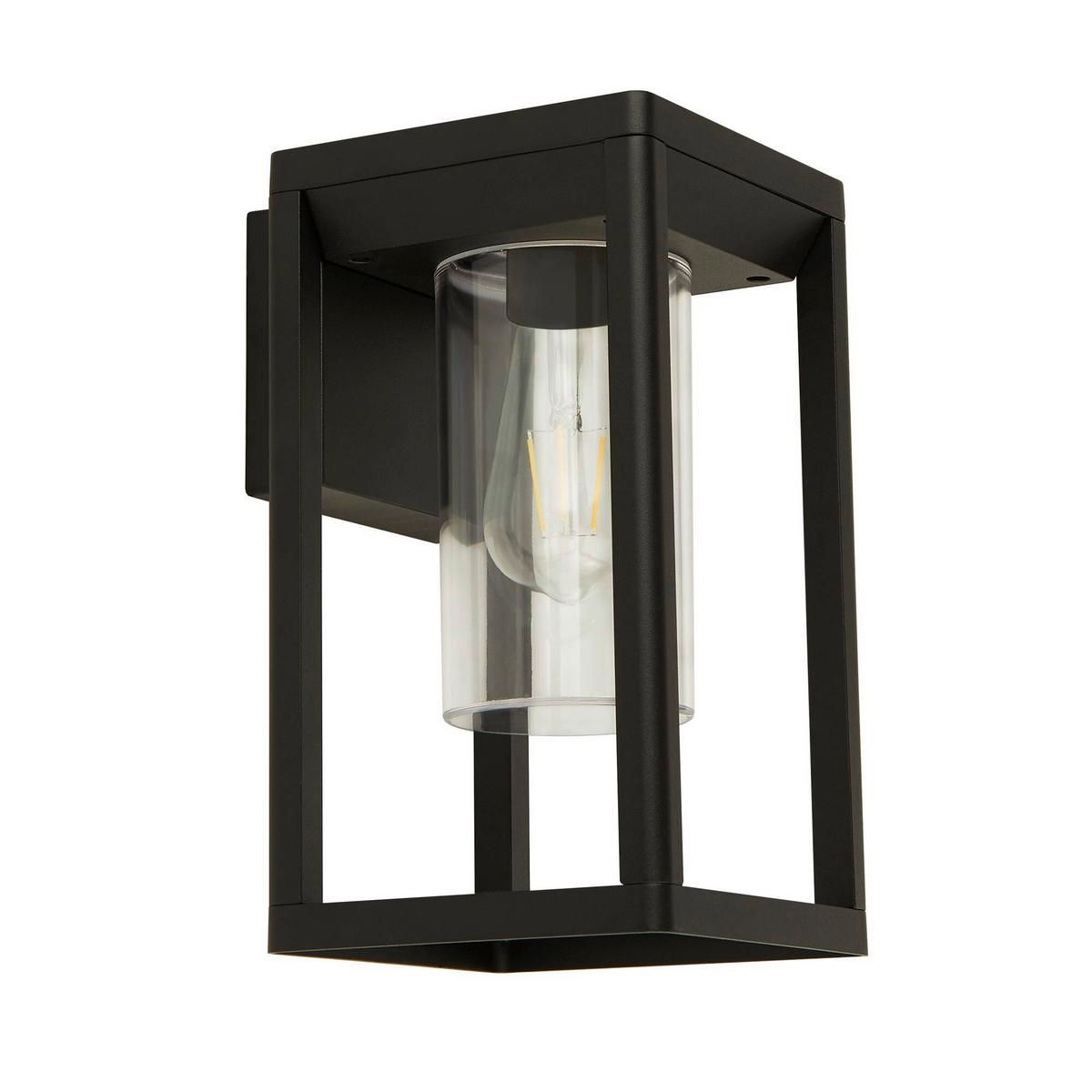 Außenwandleuchte Atlanta Outdoor 28731bk - Schwarz, Basics, Kunststoff/Metall (15/27cm)