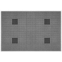 Dveřní rohožka Max, 40/60cm - antracitová, Konvenční, plast (40/60cm) - Modern Living