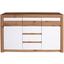 Komoda Kashmir New Kak01 - farby dubu/biela, Moderný, kompozitné drevo (142/89/41cm) - James Wood Komoda Kashmir New Kak01 - farby dubu/biela, Moderný, kompozitné drevo (142/89/41cm) - James Wood