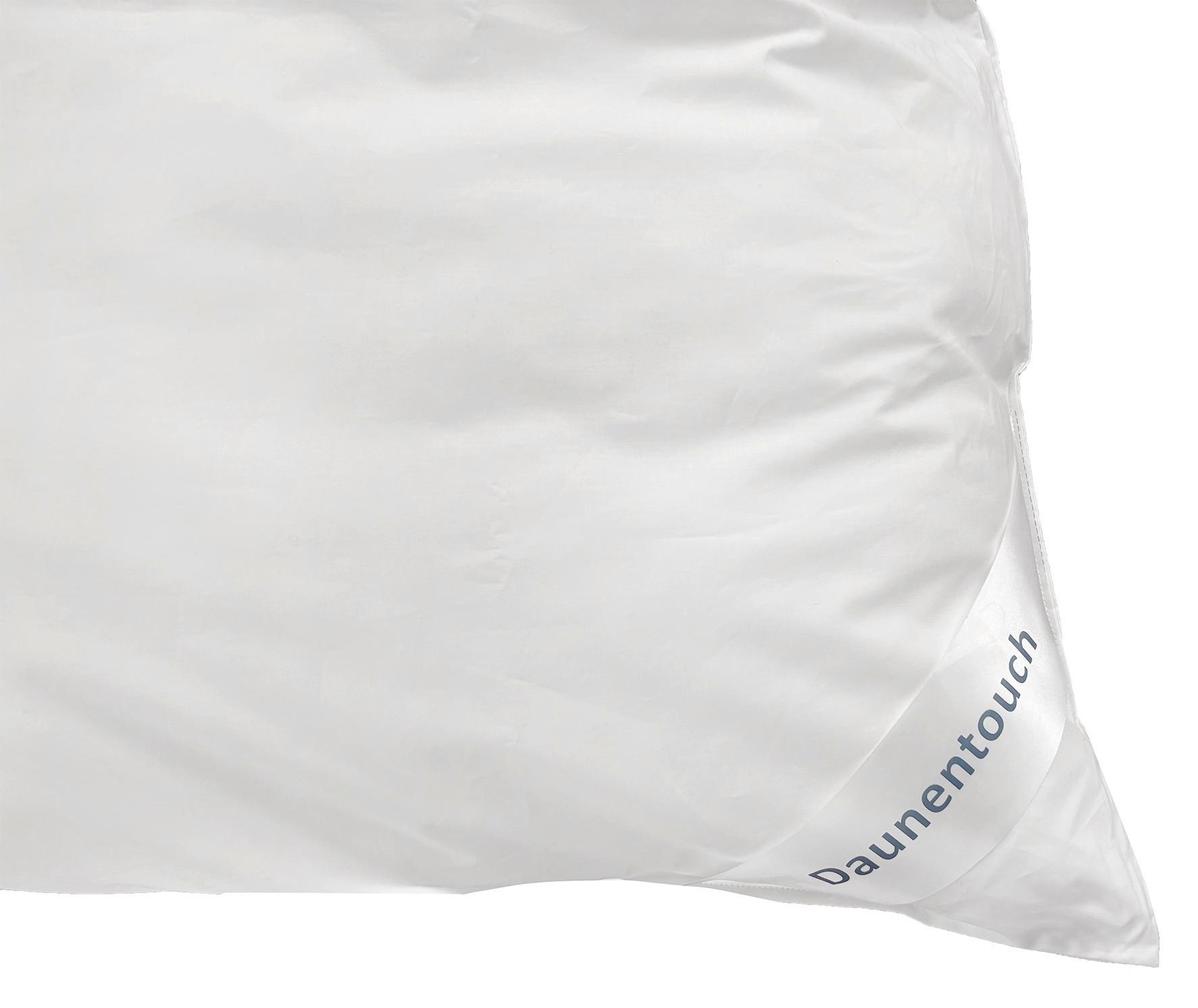 Párna Daunen Touch Kb. 70/90cm - fehér, Konventionell, textil (70/90cm) - Primatex