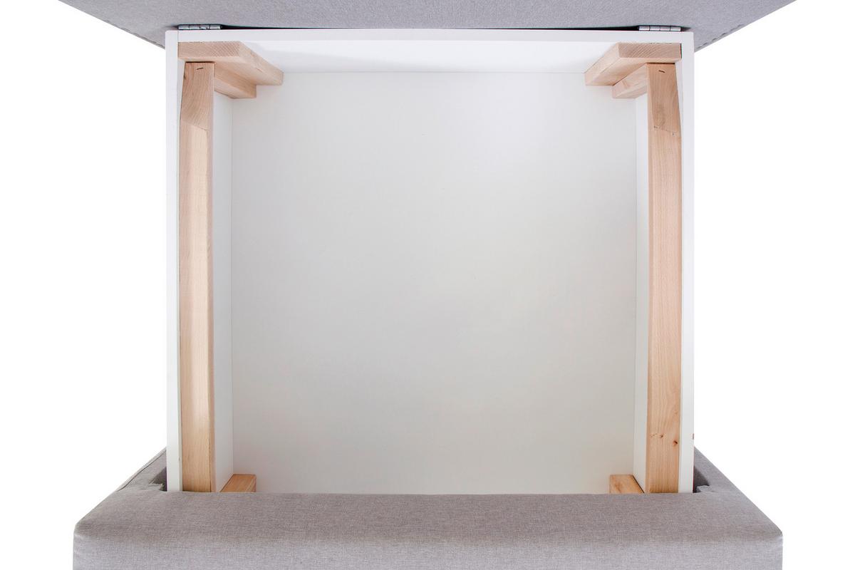 Kanapéágy Jumbo S - szürke, Basics (95/90/115cm)