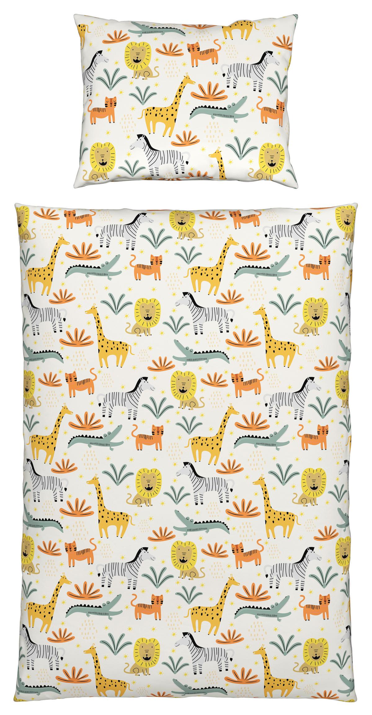 Babybettwäsche Elsa - Gelb, Basics, Textil - Luca Bessoni