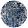 Webteppich 503119373952 - Dunkelblau, Basics, Textil (160/160cm)