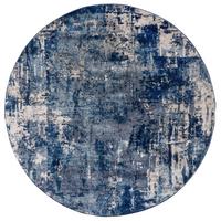 Webteppich 503119373952 - Dunkelblau, Basics, Textil (160/160cm)