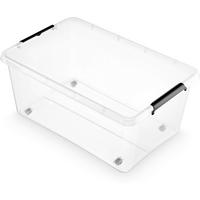 Box JIRI - CA. 40L - průhledné, Konvenční, plast (58/39/26cm) - Based