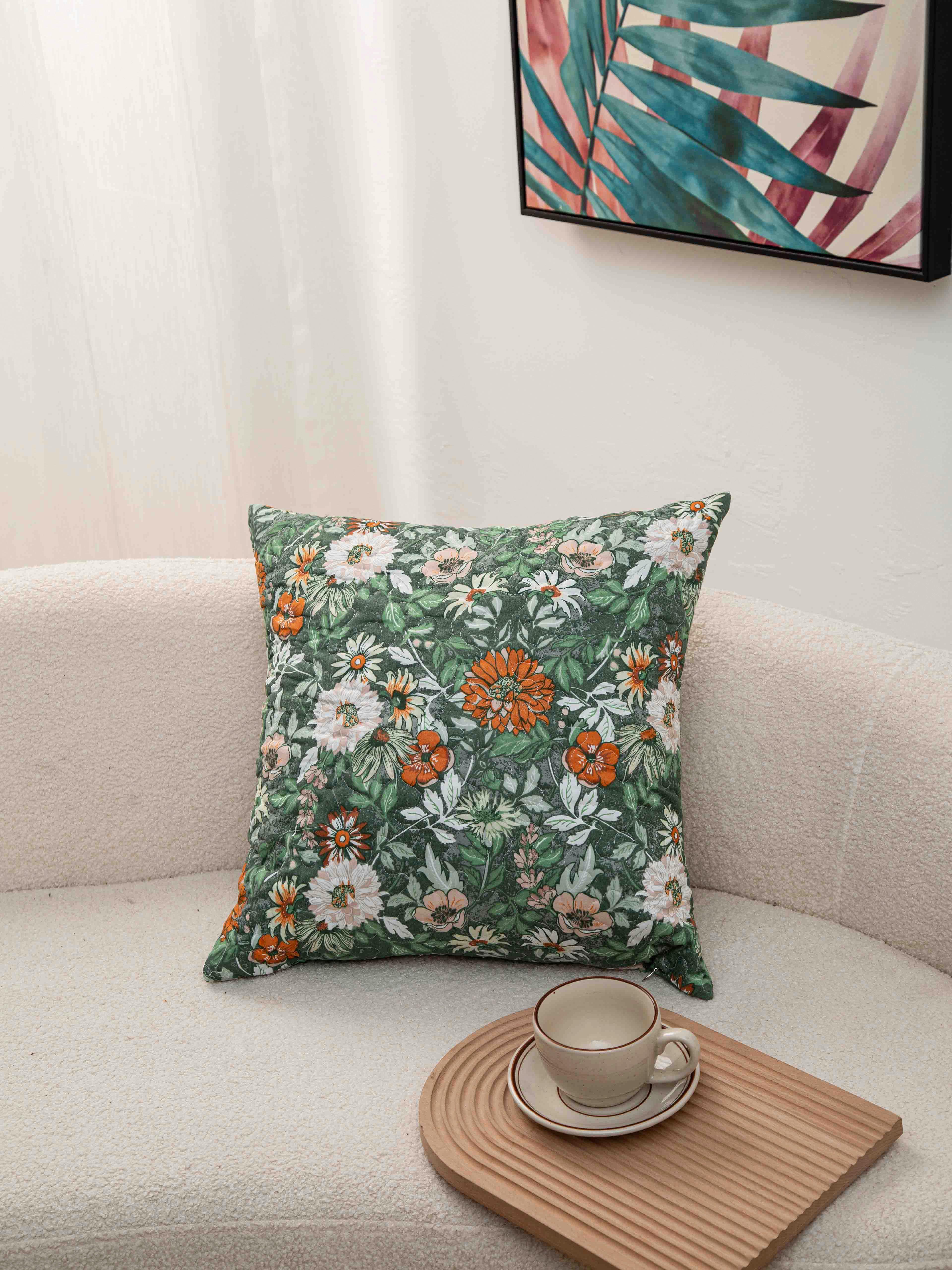 Díszpárna Roswita Kb. 45/45cm - színes, Romantik / Landhaus, textil (45/45cm) - James Wood