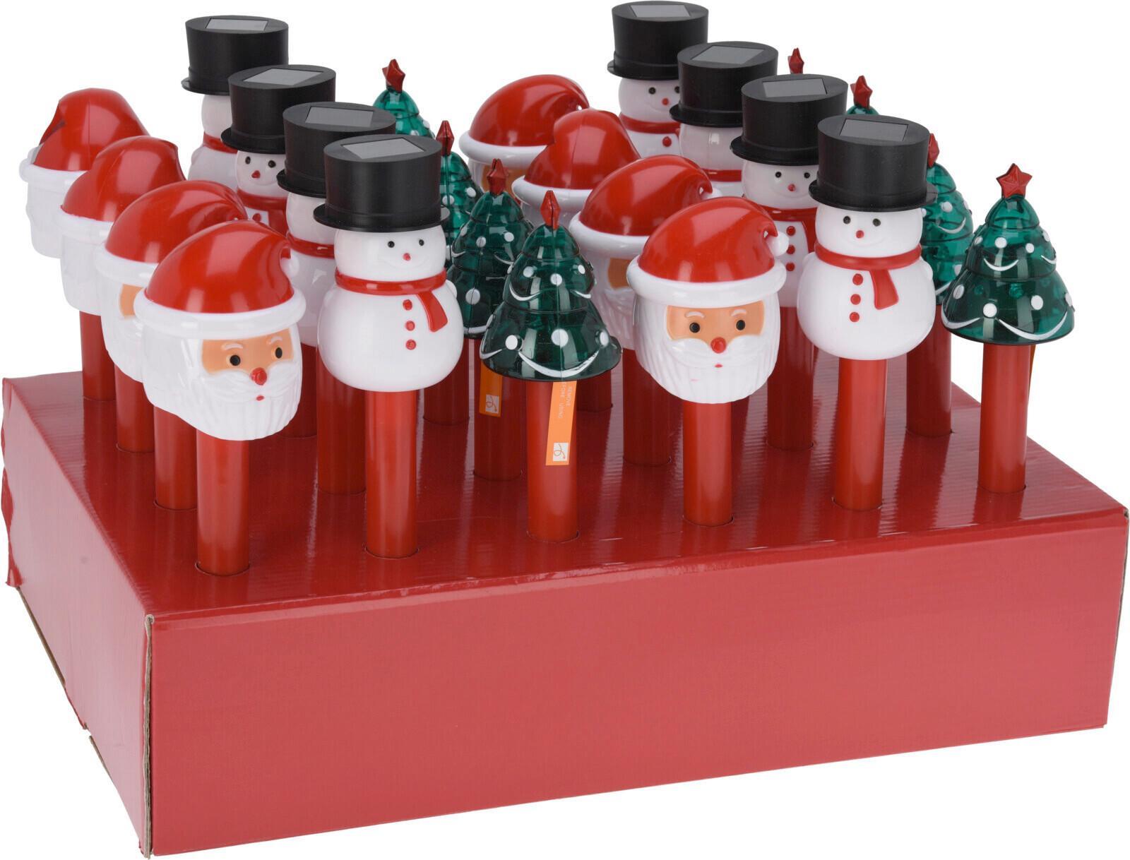 Solarleuchte Weihnachten