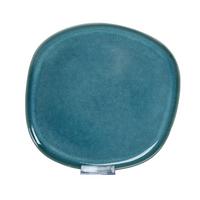 Speiseteller Chloe - Grün, LIFESTYLE, Keramik (25/28cm) - James Wood