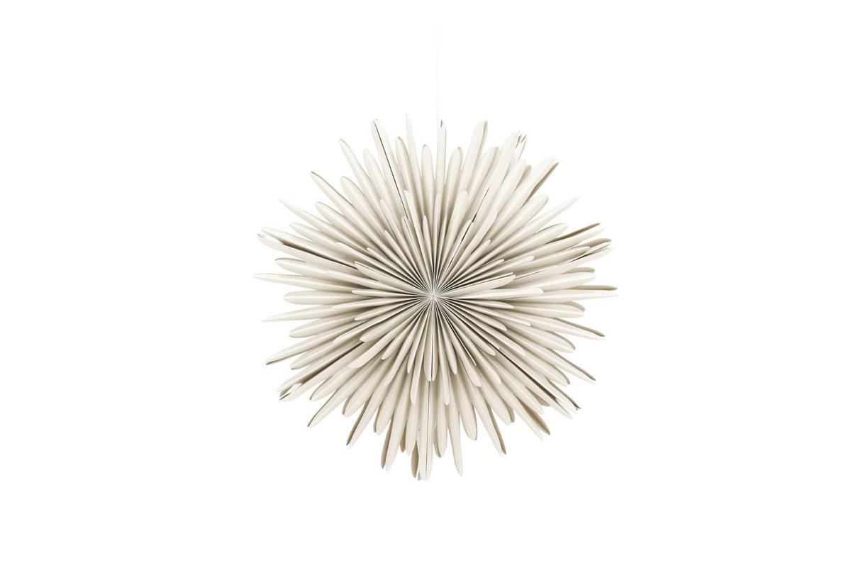 Hängeleuchte Sälen - Beige, Basics, Papier (60/60/21cm) - P & B