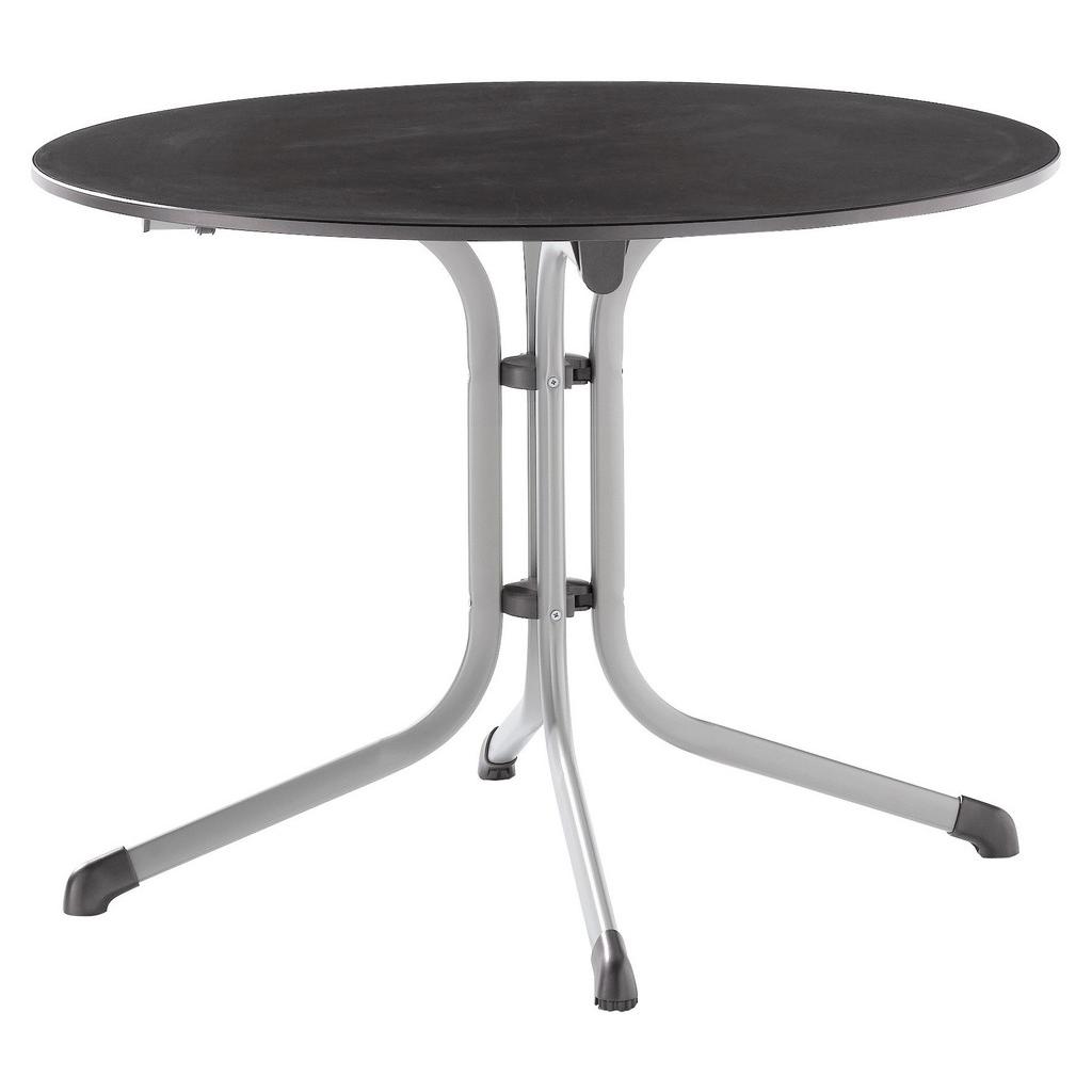 Gartentisch Holzwerkstoff ⌀ 100 Cm