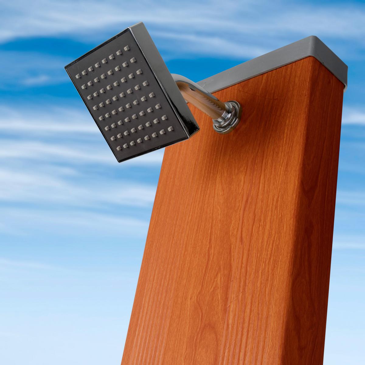 Solardusche Gre Dsalc32w - KONVENTIONELL, Metall (20/6,5/225cm) - Gre