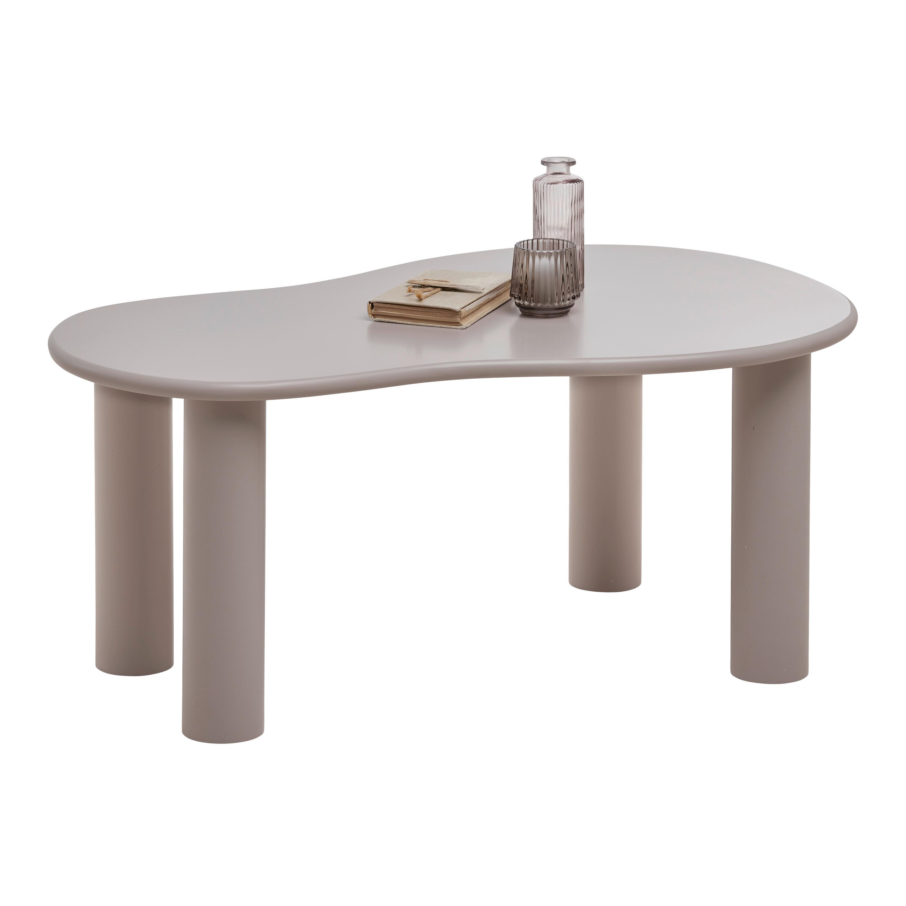 KONFERENČNÍ STOLEK BANDERA -STUDIO- - šedá, Lifestyle, kompozitní dřevo/plast (80/50/35cm) - Mömax