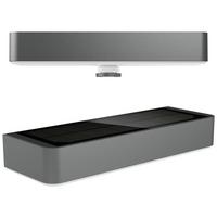 Solarleuchte Außenleuchte Xsolar Sol-O S - Anthrazit, Basics, Kunststoff/Metall (9.1/24.2/5.3cm) - Steinel