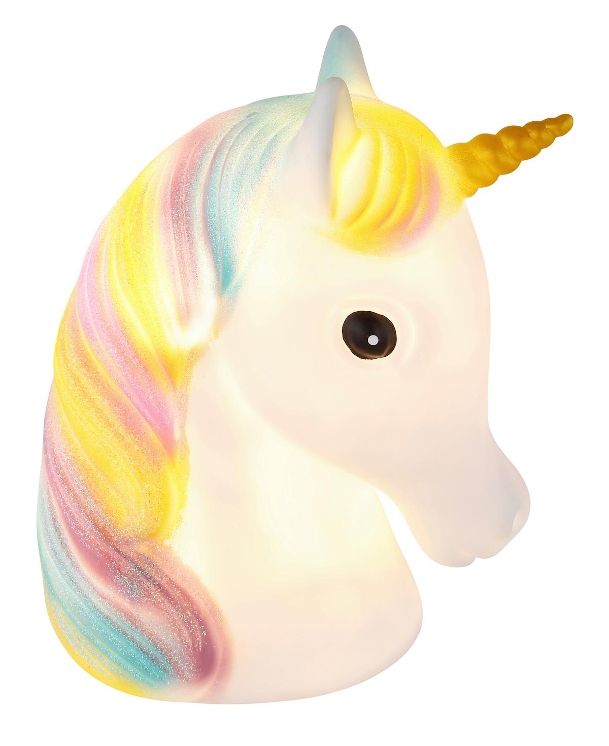Tischlampe 28052 Multicolor mit Schalter - Multicolor, Basics, Kunststoff (11,5/18,5/21,5cm) - Globo