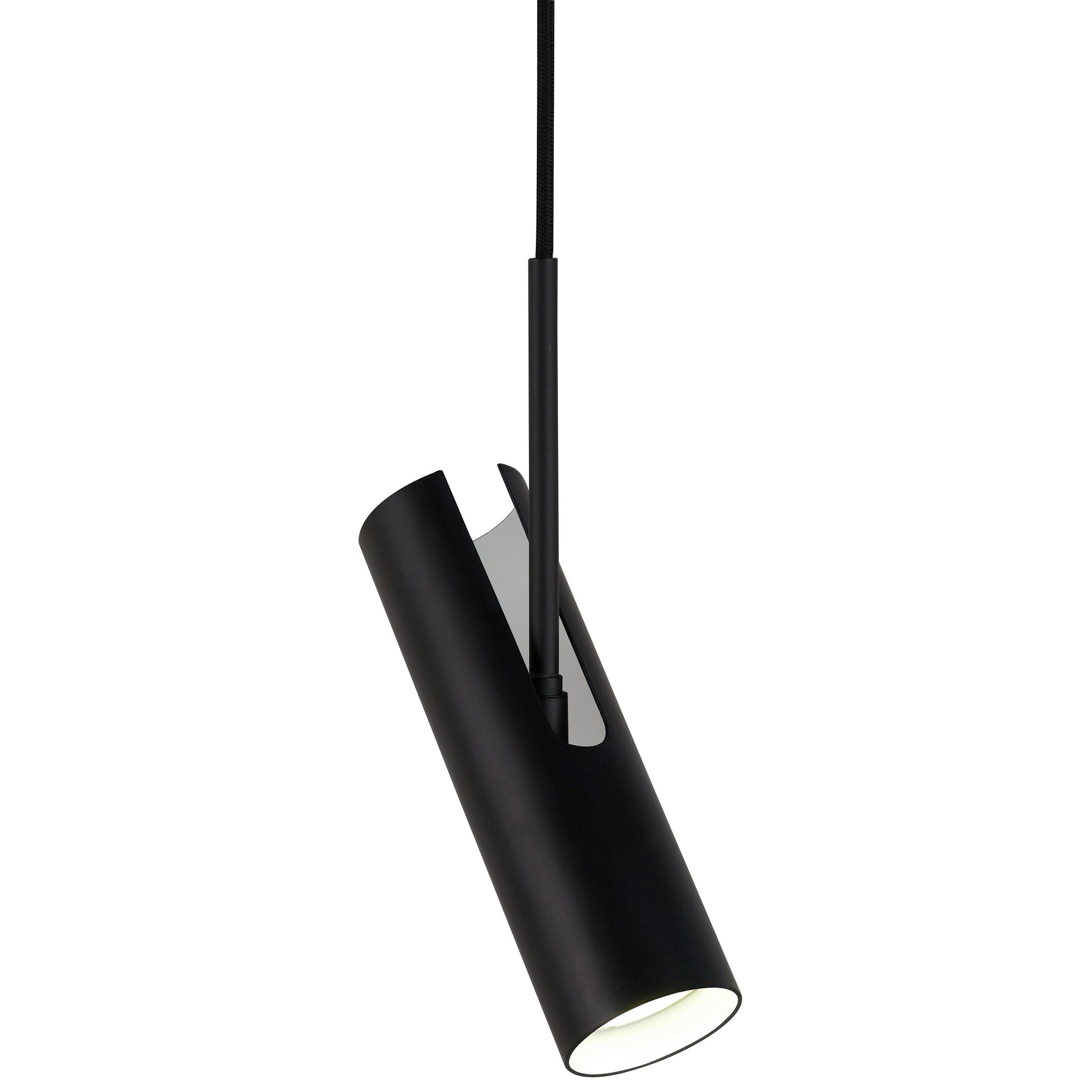 Hängeleuchte Mib Schwarz D: 6 cm - Schwarz, Design, Metall (6/330cm) - Nordlux