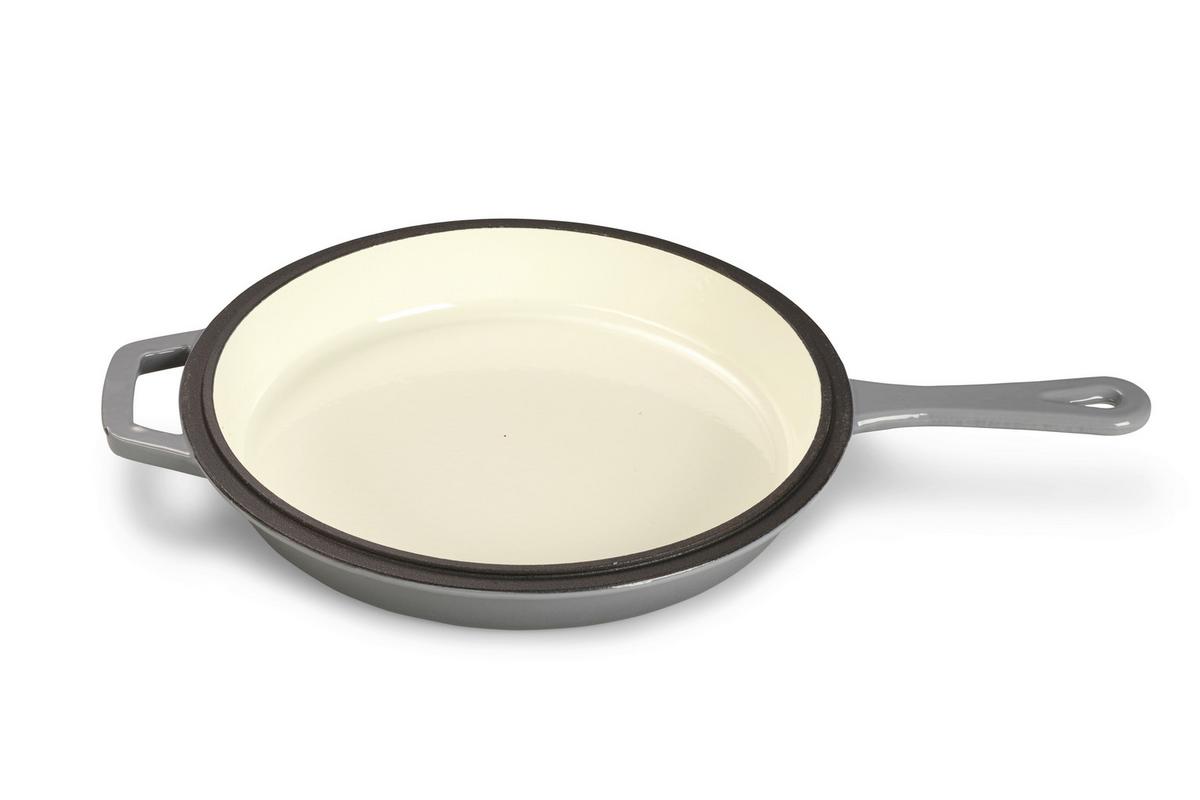 SADA HRNCŮ 2-dílná - šedá, Basics, kov (26,5cm) - Echtwerk