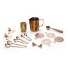 Kaffeeset Cosme - Kupferfarben, Basics, Metall - Echtwerk