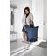 Einkaufstrolley Michael - Blau/Edelstahlfarben, MODERN, Textil/Metall (36/50/20cm) - Luca Bessoni