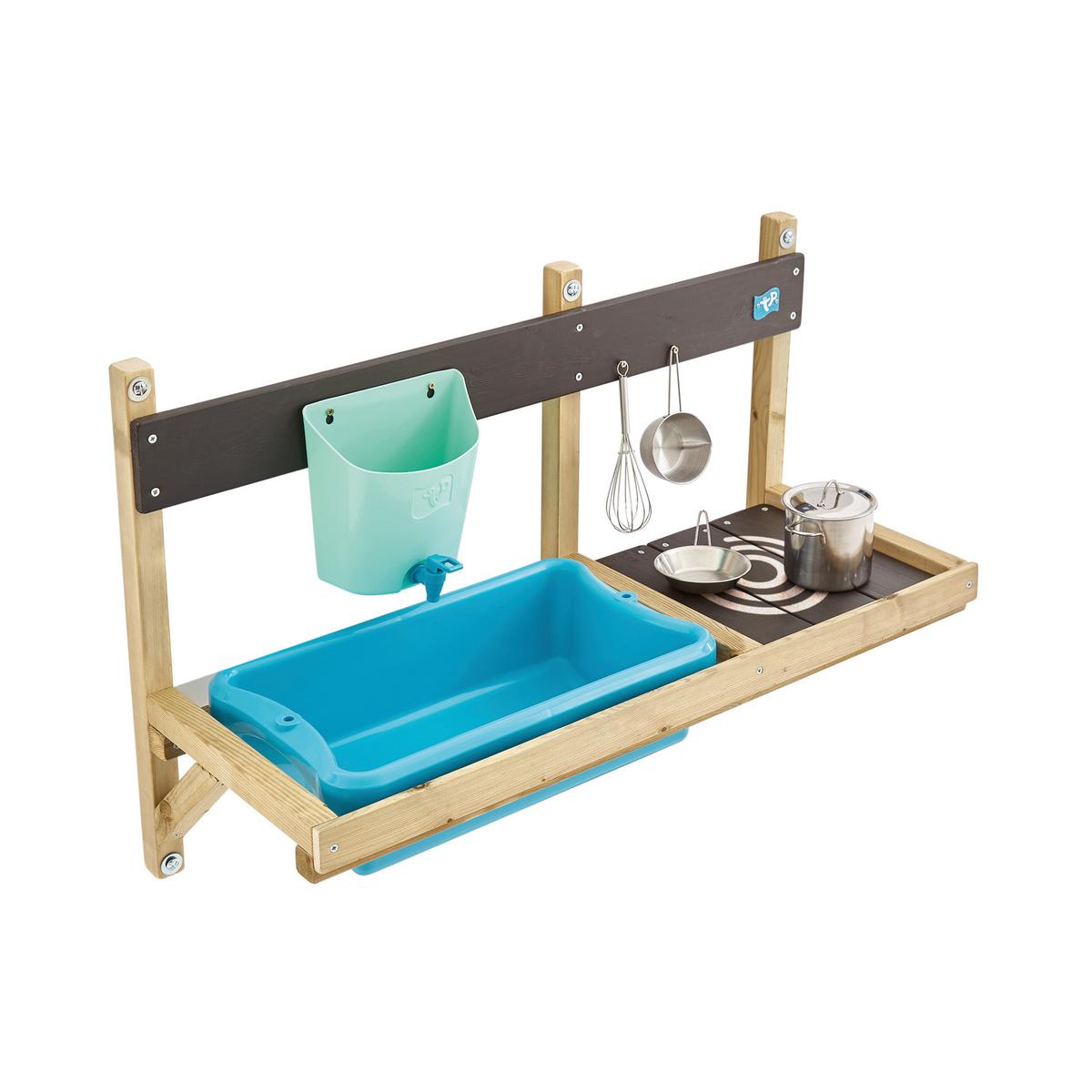 Matschküche Matschküche - Kieferfarben, KONVENTIONELL, Holz (81/56/36cm)