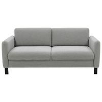 3-Sitzer-Sofa Ridley Grau B: 173 cm - Schwarz/Grau, Basics, Textil (173/76/84cm) - MID.YOU
