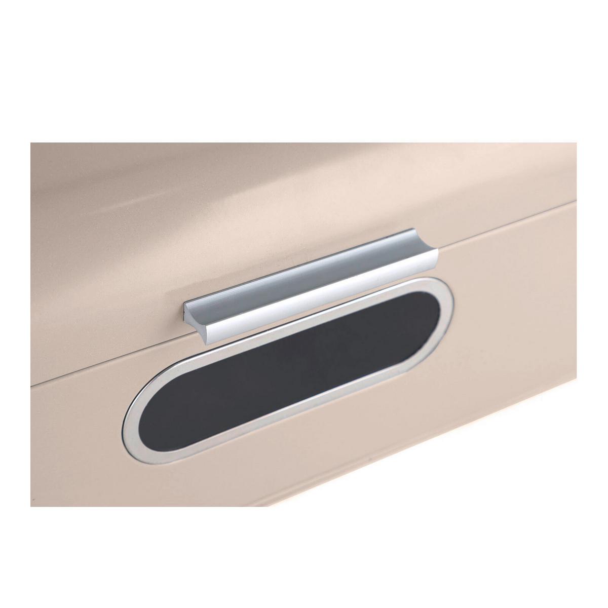 CHLEBNÍK EW-BB-0121 - krémová, Basics, kov (42/23/16,5cm) - Echtwerk