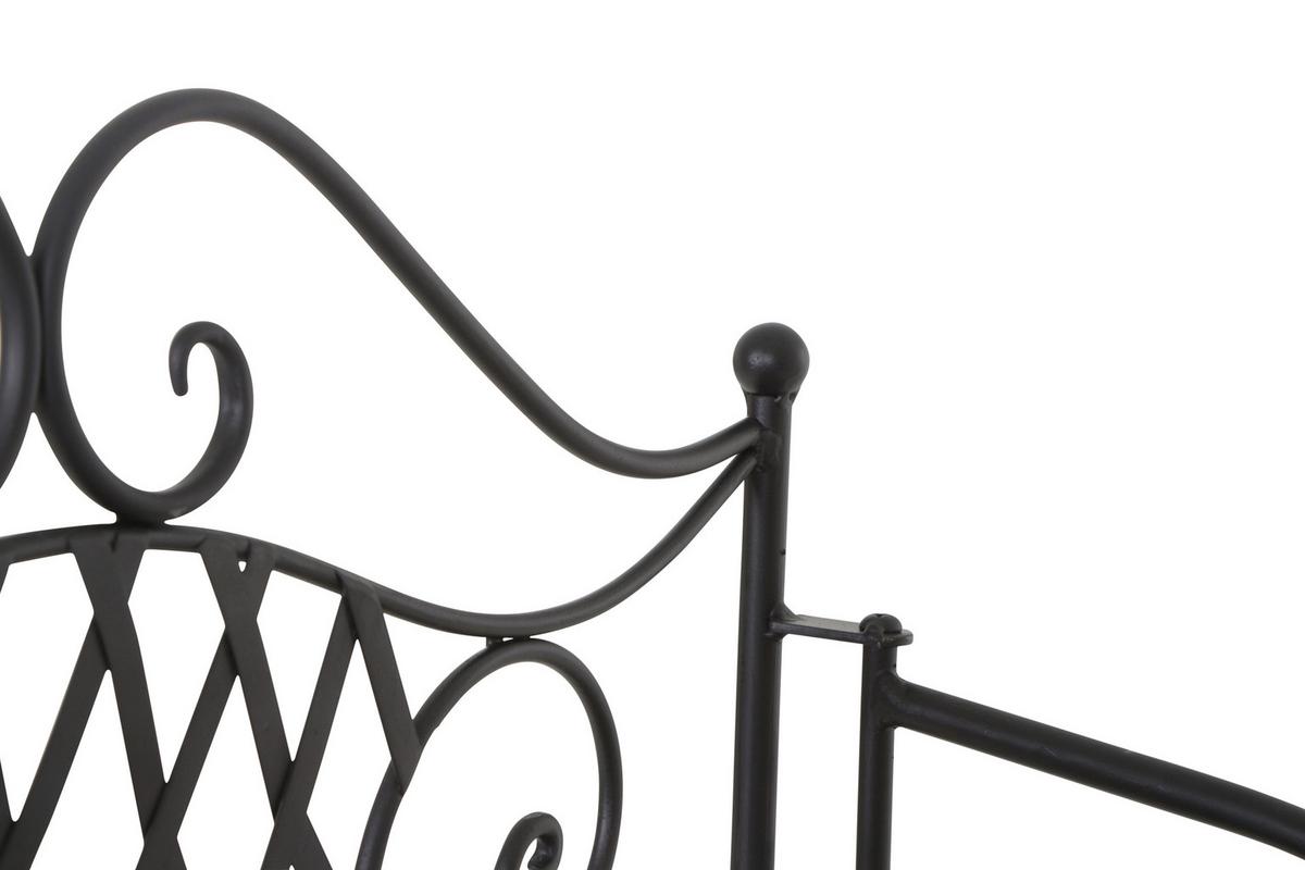 Pflanztisch J53786 - Schwarz, KONVENTIONELL, Keramik/Metall (62/142/29cm) - Siena Garden