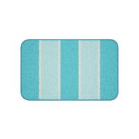 Badematte Waymore - Blau, Basics, Textil (50/80cm) - Grund