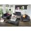 Sessel Atlantis - Chromfarben/Anthrazit, MODERN, Textil (116/81/89cm)